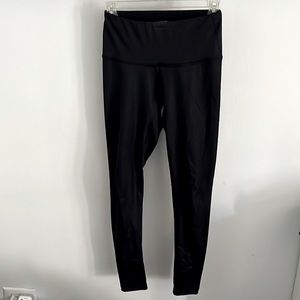 Black Reflective Leggings